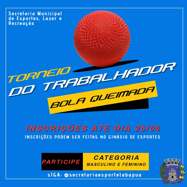 Torneio de Tênis terá início nesta quarta-feira - Prefeitura Municipal de  Tabapuã
