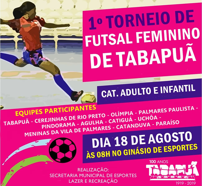 Torneio de Futsal Feminino