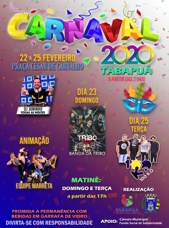 Carnaval Tabapuã 2020