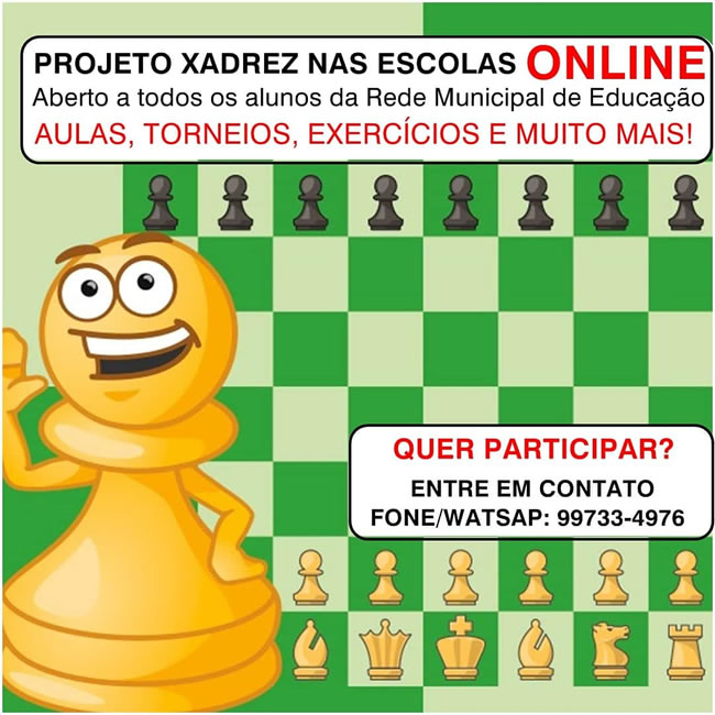 Escola Online de Xadrez: Home