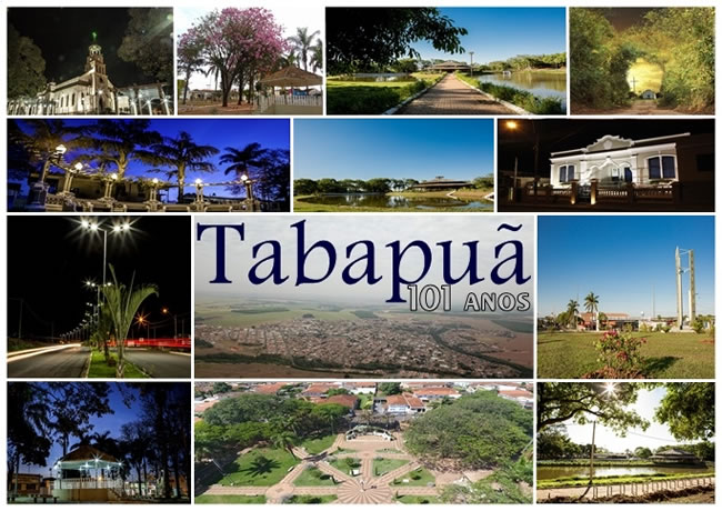 Aniversário de Tabapuã - 101 anos