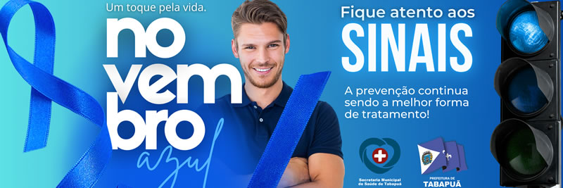 Novembro Azul | Prevenção ao câncer de próstata