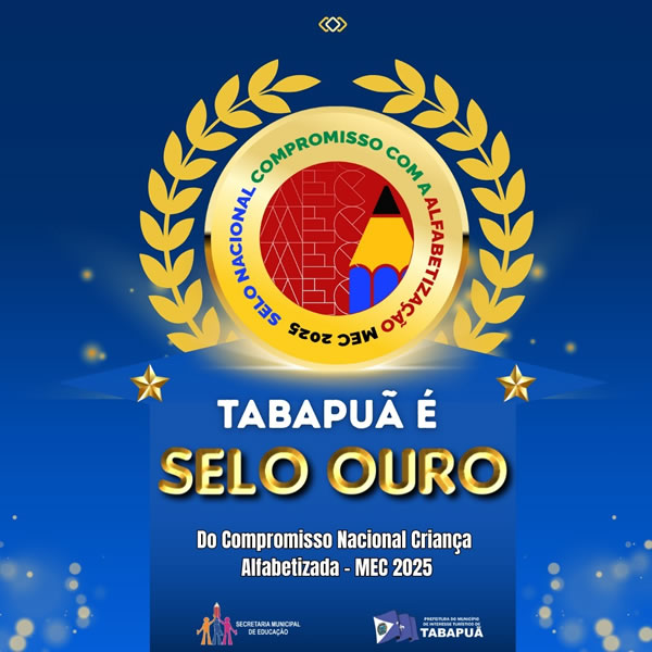 selo ouro