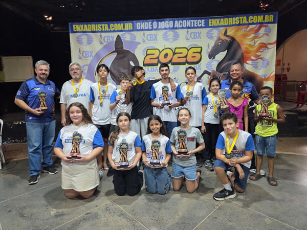 XI Copa Mirassol de Xadrez Rápido