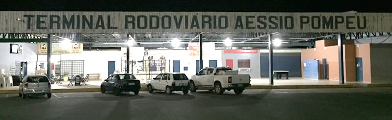 Terminal Rodoviário Aessio Pompeu